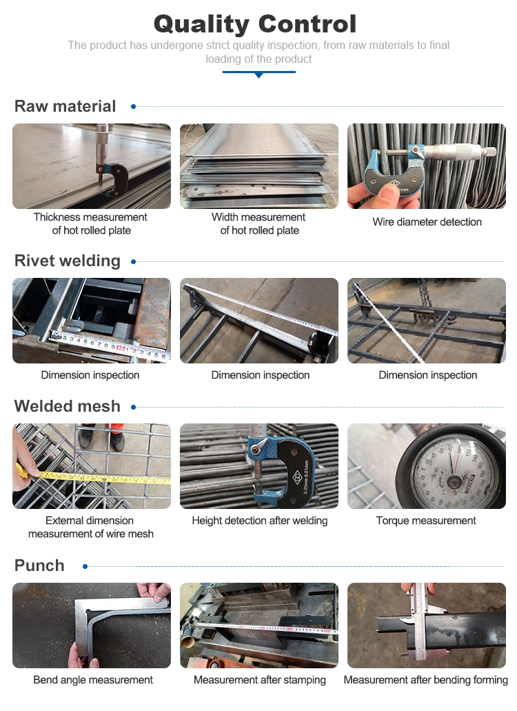 Warehouse Storage Portable and Foldable Post Pallet Stacking Racks and Stillage