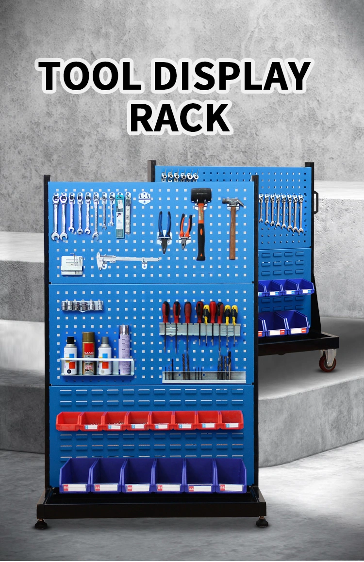 Garage Wall Tool Rack Storage Kit Tools Organizer/Tool Display Rack