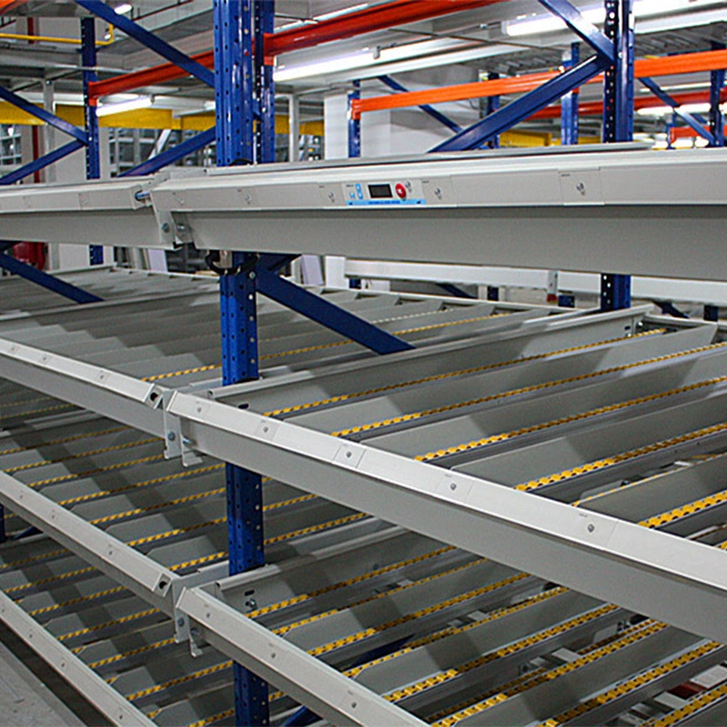 Warehouse Flow Rack Roller Picking Equipment Racks System Gravity Racking