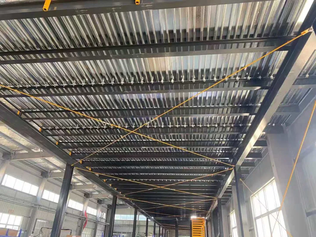 OEM Storage Warehouse Industrial Mezzanine Decking Racking Manufacturer Warehouse Multi-Level Flooring Mezzanine Rack