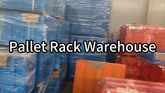 High Capacity Middle Duty Warehouse Rack for Storage Pallet Rack Warehouse Racking Price Multi Storage Rack