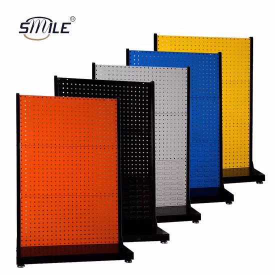 Custom Hardware Hook Retail Shop All Metal Tools Display Rack