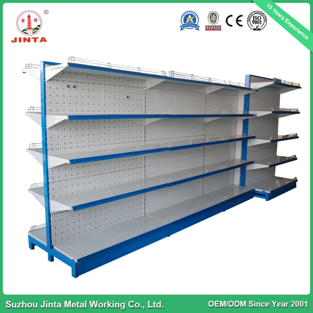 Double Sided Supermarket Shelf with Ce Proved