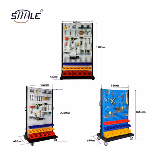 Custom Hardware Hook Retail Shop All Metal Tools Display Rack