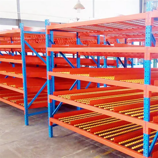 China Manufacturer Pallet Gravity Rack