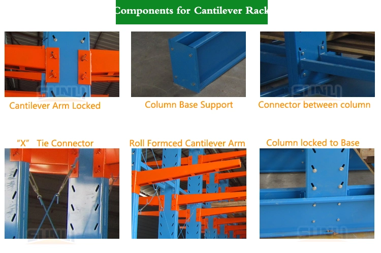 Heavy Duty Warehouse Cantilever Storage Rack