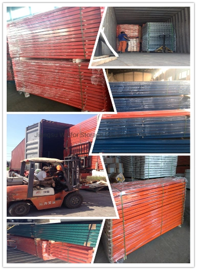 Radio Shuttle Storage Pallet Rack for High Density Industrial Warehouse