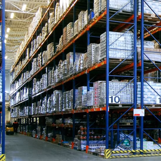High Capacity Middle Duty Warehouse Rack for Storage Pallet Rack Warehouse Racking Price Multi Storage Rack