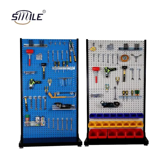 Custom Hardware Hook Retail Shop All Metal Tools Display Rack