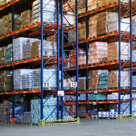 High Capacity Middle Duty Warehouse Rack for Storage Pallet Rack Warehouse Racking Price Multi Storage Rack