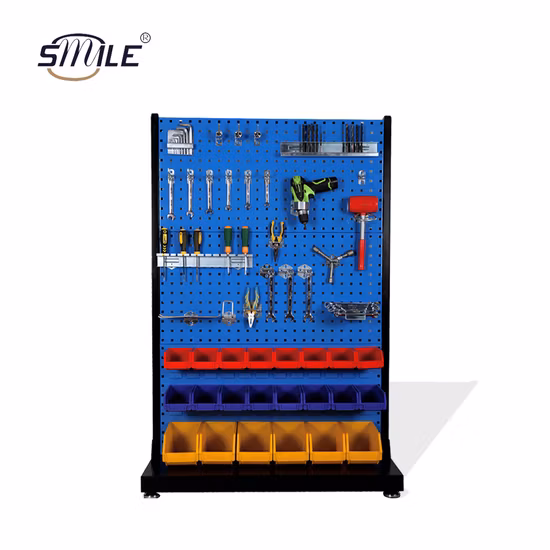 Custom Hardware Hook Retail Shop All Metal Tools Display Rack