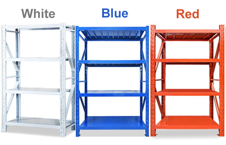 5 Tier Storage Shelves Mezzanine Floor Rack for Warehouse Storage