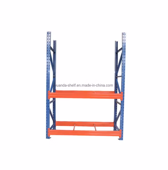 Certified Warehouse Rack for Fabric Textile Rolls and Tyre Storage