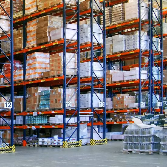 High Capacity Middle Duty Warehouse Rack for Storage Pallet Rack Warehouse Racking Price Multi Storage Rack