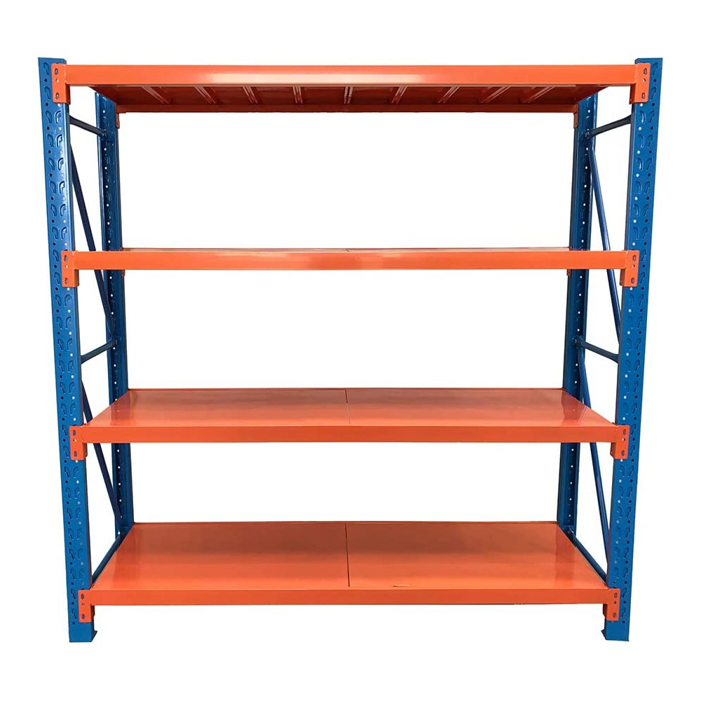 5 Tier Storage Shelves Mezzanine Floor Rack for Warehouse Storage